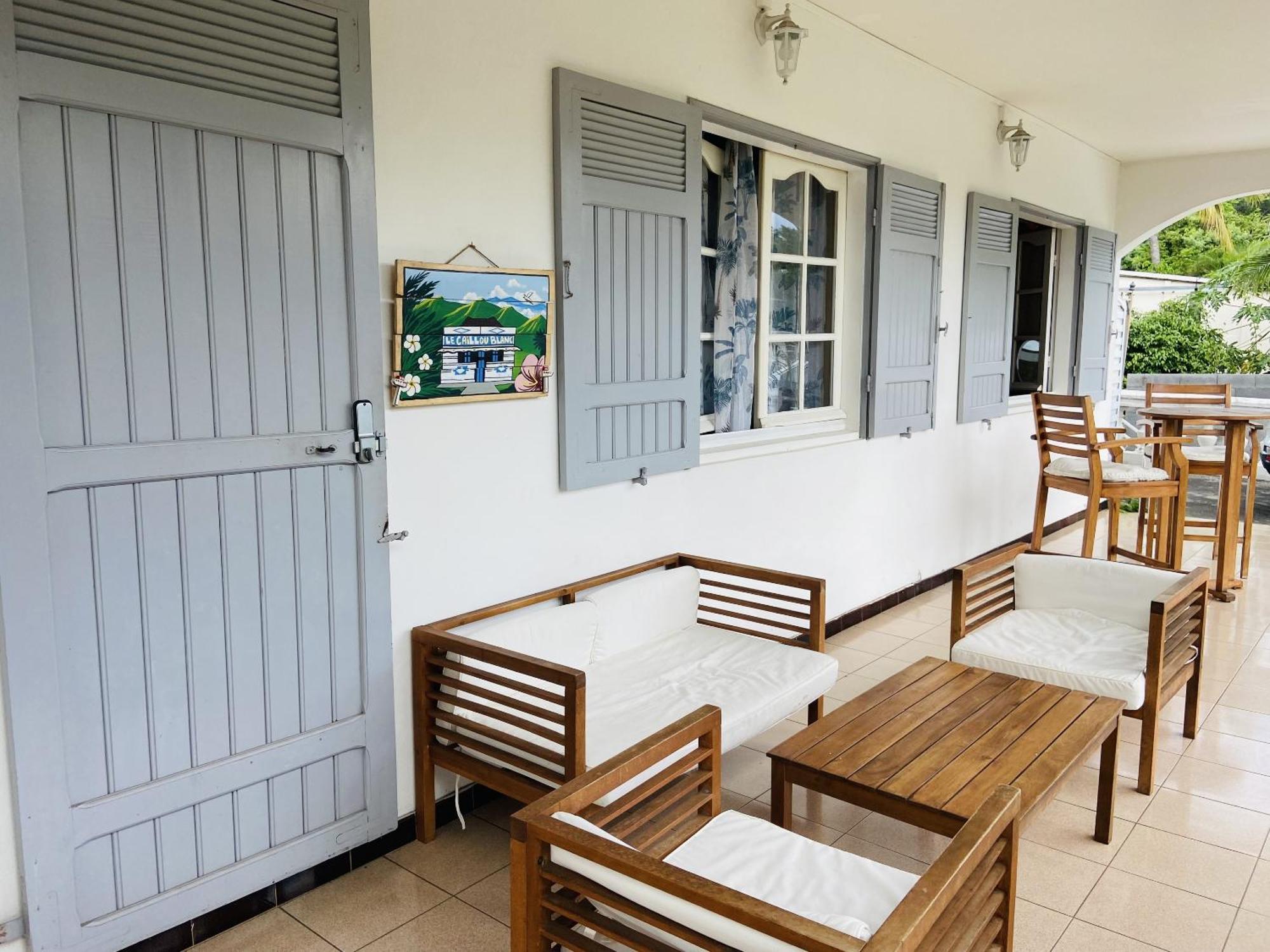 Bed and Breakfast Le Caillou Blanc Saint-Paul Екстер'єр фото